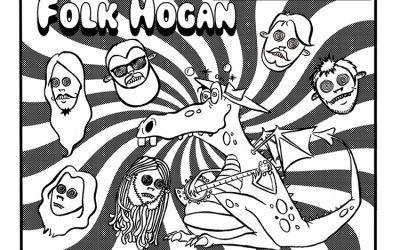 Folk Hogan Coloring Contest